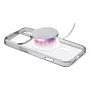 Cellularline Gloss Mag - iPhone 16 Pro Max Magnetkorpus laadimiseks ja MagSafe laadijaga kinnitumiseks