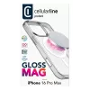 Cellularline Gloss Mag - iPhone 16 Pro Max Magnetkorpus laadimiseks ja MagSafe laadijaga kinnitumiseks