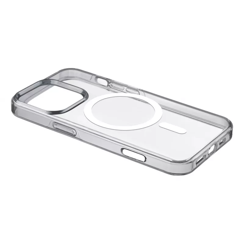 Cellularline Gloss Mag - iPhone 16 Pro Max Magnetkorpus laadimiseks ja MagSafe laadijaga kinnitumiseks