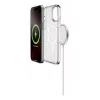 Cellularline Gloss Mag - iPhone 16 Pro Max Magnetkorpus laadimiseks ja MagSafe laadijaga kinnitumiseks