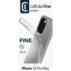 Katte Cellularline FINECIPH16PRMT iPhone 16 Pro Maxile, läbipaistev