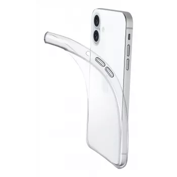 Ümbris Cellularline FINECIPH16T läbipaistev iPhone 16-le 15,5 cm
