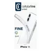 Ümbris Cellularline FINECIPH16T läbipaistev iPhone 16-le 15,5 cm