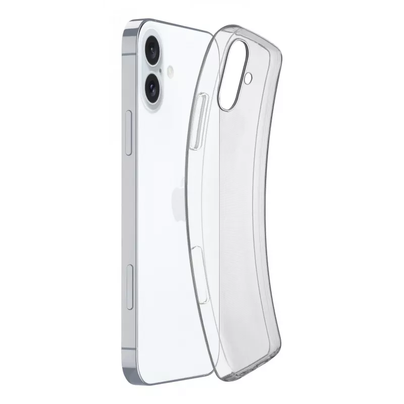 Ümbris Cellularline FINECIPH16T läbipaistev iPhone 16-le 15,5 cm