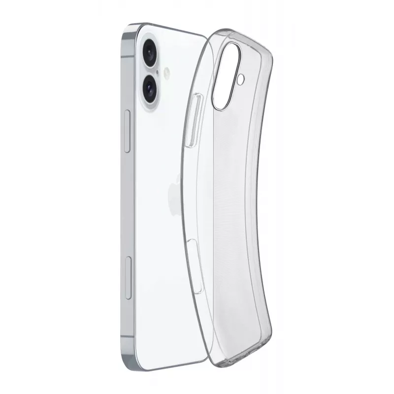 Ümbris Cellularline FINECIPH16T läbipaistev iPhone 16-le 15,5 cm