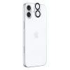 Cellularline kaameraobjektiivi kaitse - iPhone 16 läbipaistev kriimustus- ja põrutuskindel kaitse