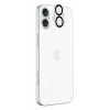 Cellularline kaameraobjektiivi kaitse - iPhone 16 läbipaistev kriimustus- ja põrutuskindel kaitse
