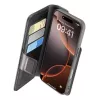 Cellularline Book Agenda - iPhone 16 Pro nahkefektiga raamatümbris magnetilise sulguriga