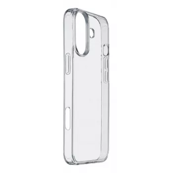 Cover Cellularline CLEARDUOIPH16MAXT for iPhone 16 Plus 17 cm Läbipaistev