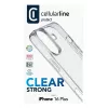 Cover Cellularline CLEARDUOIPH16MAXT for iPhone 16 Plus 17 cm Läbipaistev