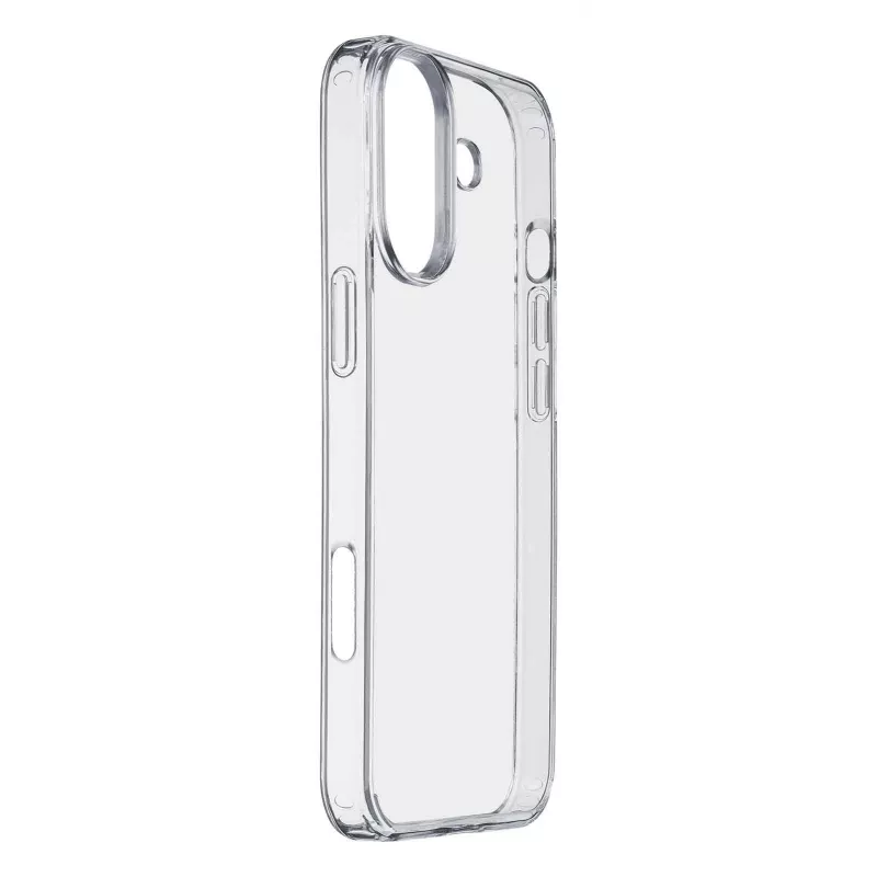 Cover Cellularline CLEARDUOIPH16T iPhone 16-le Läbipaistev 15,5 cm