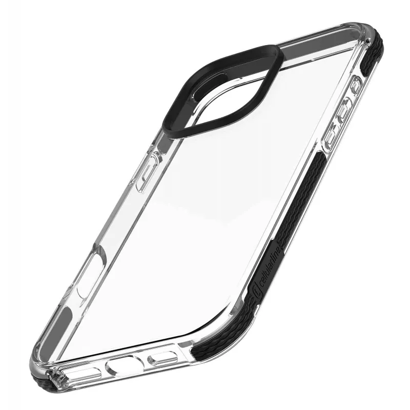 Cellularline TETRACIPH16PROT kate iPhone 16 Pro 6,3 tolli Must