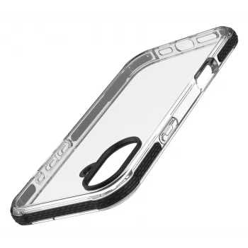 Ümbris Cellularline TETRACIPH16T iPhone 16 jaoks 15,5 cm must