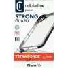 Ümbris Cellularline TETRACIPH16T iPhone 16 jaoks 15,5 cm must
