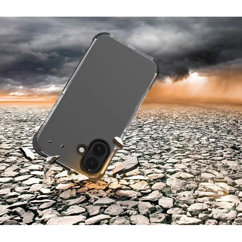 Ümbris Cellularline TETRACIPH16T iPhone 16 jaoks 15,5 cm must