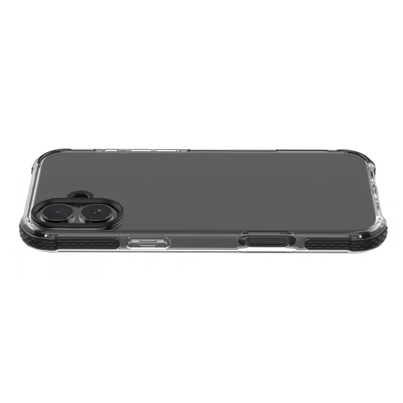 Ümbris Cellularline TETRACIPH16T iPhone 16 jaoks 15,5 cm must