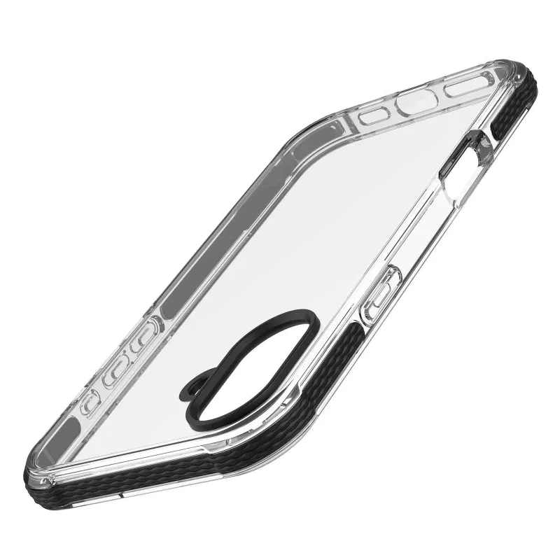 Ümbris Cellularline TETRACIPH16T iPhone 16 jaoks 15,5 cm must