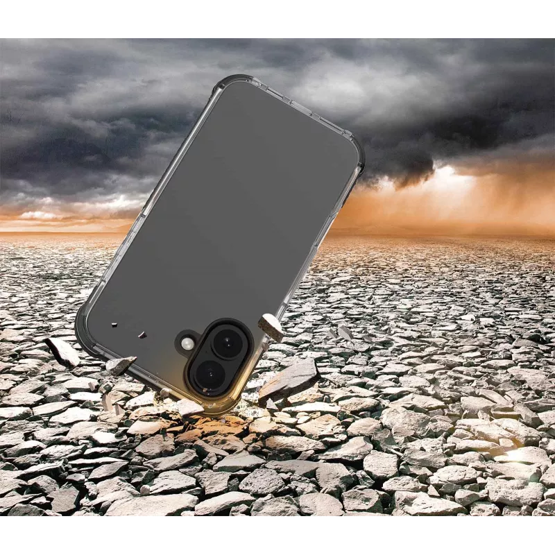 Ümbris Cellularline TETRACIPH16T iPhone 16 jaoks 15,5 cm must