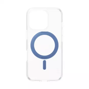 Ümbris PanzerGlass 1317 mobiiltelefonikate sinine läbipaistev iPhone 16 Pro 6.3 tolli