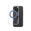 Ümbris PanzerGlass 1317 mobiiltelefonikate sinine läbipaistev iPhone 16 Pro 6.3 tolli