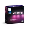 Philips Hue Valge ja värvilise valguse 3-pakend Centura süvistatav prožektor