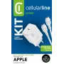 Cellularline USB-C LAADIMISKOMPLEKT USB-C 30W USB-C laadimiskomplekt 30W – iPhone 15 seeria