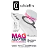 Cellularline Mag Adapter kleepuv magnetrõngas nutitelefonidele, MagSafe ökosüsteemi võimaldaja