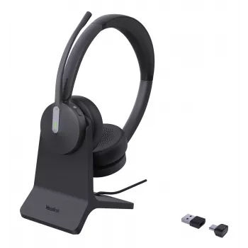 Yealink BH70 Dual koos alusega Teams USB-C/A peakomplekt