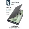 Cellularline Book Galaxy S24 FE raamatümbris kaarditasku ja magnetilise sulguriga
