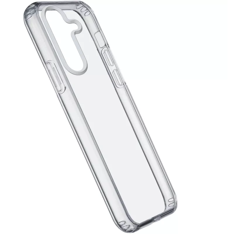 Cellularline CLEARDUOGALS24FET mobiiltelefoni ümbris Läbipaistev 17 cm