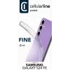 Cover Cellularline Galaxy S24 Fe 17 cm läbipaistev