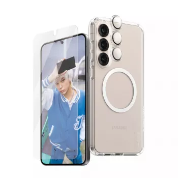 PanzerGlass ® | CARE by ® Flagship 3-in-1 Bundle Samsung Galaxy S25+