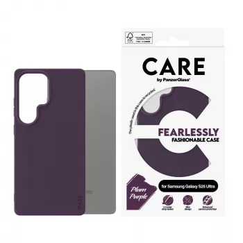 PanzerGlass CARE™ by ® Case Plum lilla Samsung Galaxy S25 Ultra