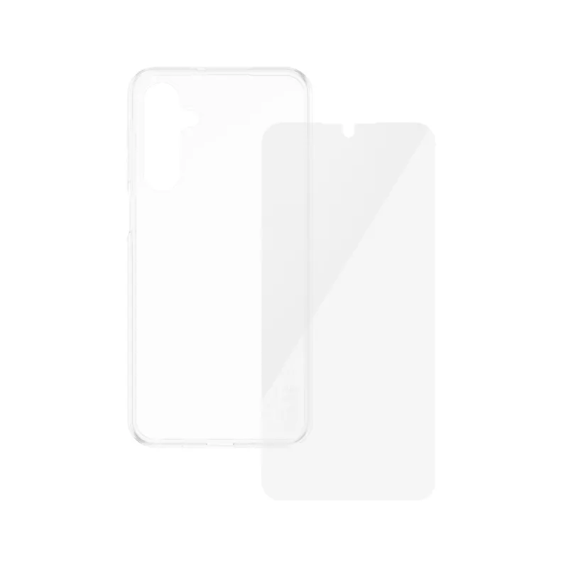 PanzerGlass CARE™ by ® 2-in-1 komplekt Samsung Galaxy A26 5G, Samsung, Samsung - Galaxy A26 5G, Kuiv paigaldus, Kriimustuskindel, Löögikindel, Läbipaistev, 1 tk