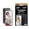PanzerGlass CARE 2-in-1 komplekt Samsung Galaxy A35 5G jaoks — ekraanikaitse ja kaitseümbris