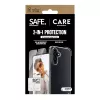 PanzerGlass CARE 2-in-1 komplekt Samsung Galaxy A35 5G jaoks — ekraanikaitse ja kaitseümbris
