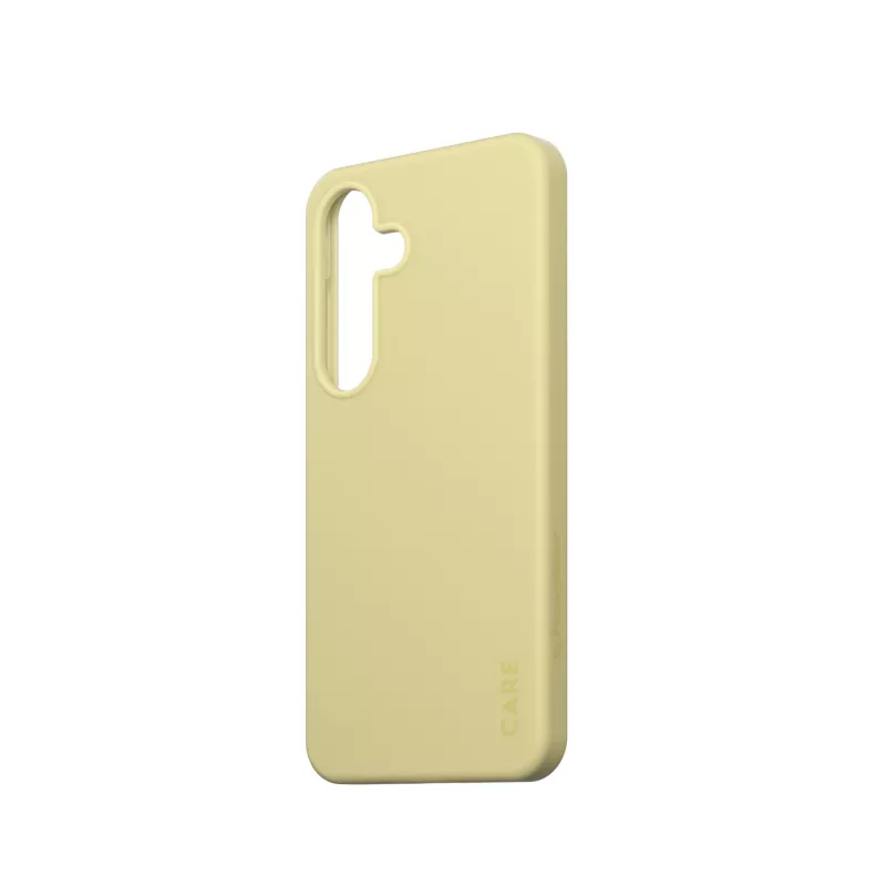PanzerGlass CARE™ by ® Case Chardonnay Samsung Galaxy S25, kate, Samsung, Samsung - Galaxy S25, kollane