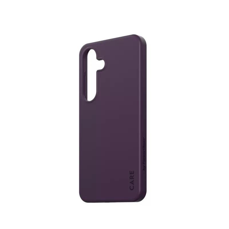 Katte PanzerGlass CARE by moodne ümbris Ploomililla Samsung Galaxy S25 Läbipaistev