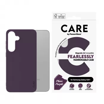 PanzerGlass CARE™ by ® ümbris ploomlilla Qi-ühilduv Samsung Galaxy S25+