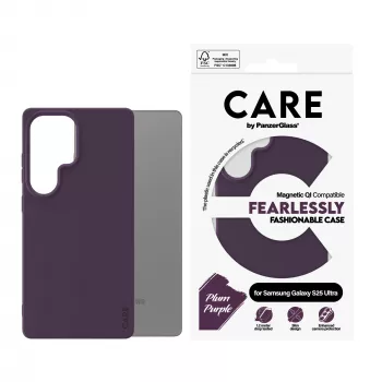 PanzerGlass CARE™ by ® ümbris, ploomililla, Qi-ühilduv, Samsung Galaxy S25 Ultra