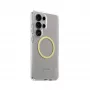 PanzerGlass CARE™ by ® Urban Combat Case Transparent w. Chardonnay Qi Compatible Samsung Galaxy S25 Ultra