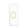 PanzerGlass CARE™ by ® Urban Combat Case Transparent w. Chardonnay Qi Compatible Samsung Galaxy S25 Ultra