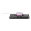 Cellularline Daily Mag - iPhone 16 Pro Max kaantevutlar poolläbipaistva kõva tagaküljega, ühildub Magsafe® ökosüsteemiga