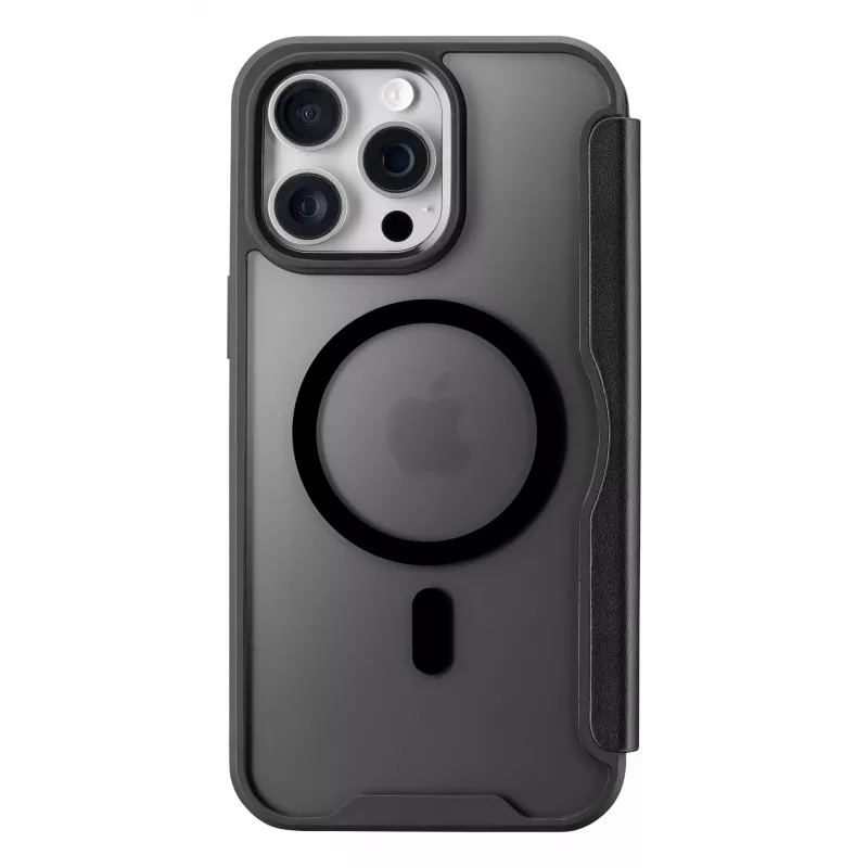 Cellularline Daily Mag - iPhone 16 Pro Max kaantevutlar poolläbipaistva kõva tagaküljega, ühildub Magsafe® ökosüsteemiga