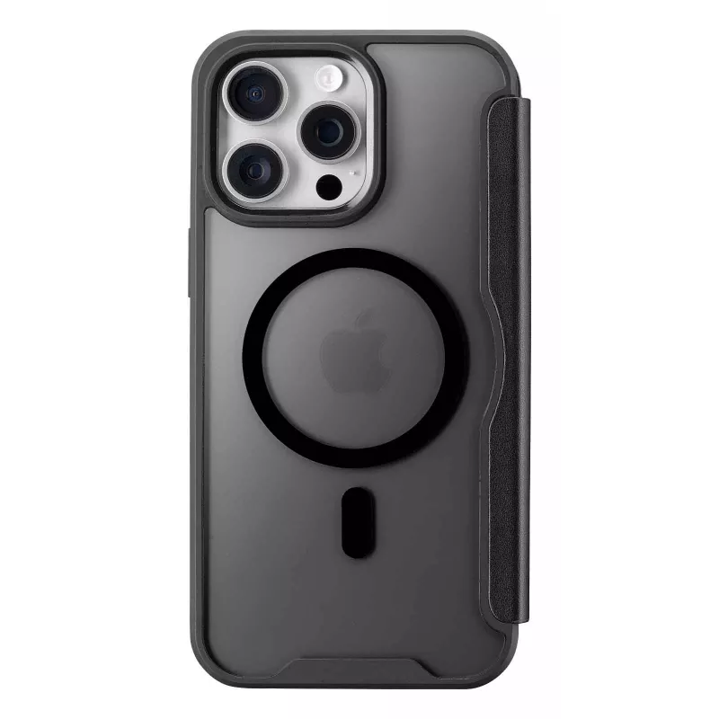 Cellularline Daily Mag - iPhone 16 Pro Max kaantevutlar poolläbipaistva kõva tagaküljega, ühildub Magsafe® ökosüsteemiga
