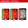 Displexi ekraanikaitse (9H) Apple iPad mini 8,3'' (6. põlvkond/7. põlvkond 2024), Öko paigaldusraam, kriimustuskindel