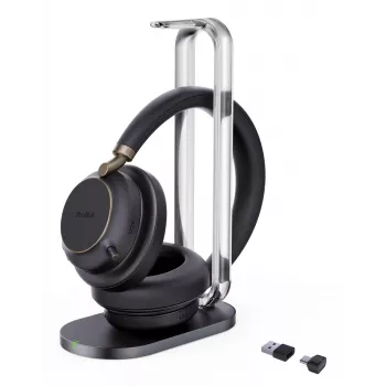 Yealink BH76 Plus laadimisaluse ja Teamsi toega must USB-C/A peakomplekt
