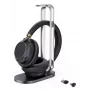 Yealink BH76 Plus laadimisaluse ja Teamsi toega must USB-C/A peakomplekt