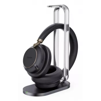 Yealink BH76 Plus laadimisaluse ja Teamsi toega must USB-C/A peakomplekt