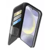 Cellularline Book Agenda - Galaxy S25+ nahkefektiga raamatustiilis kaitseümbris magnetilise sulguriga